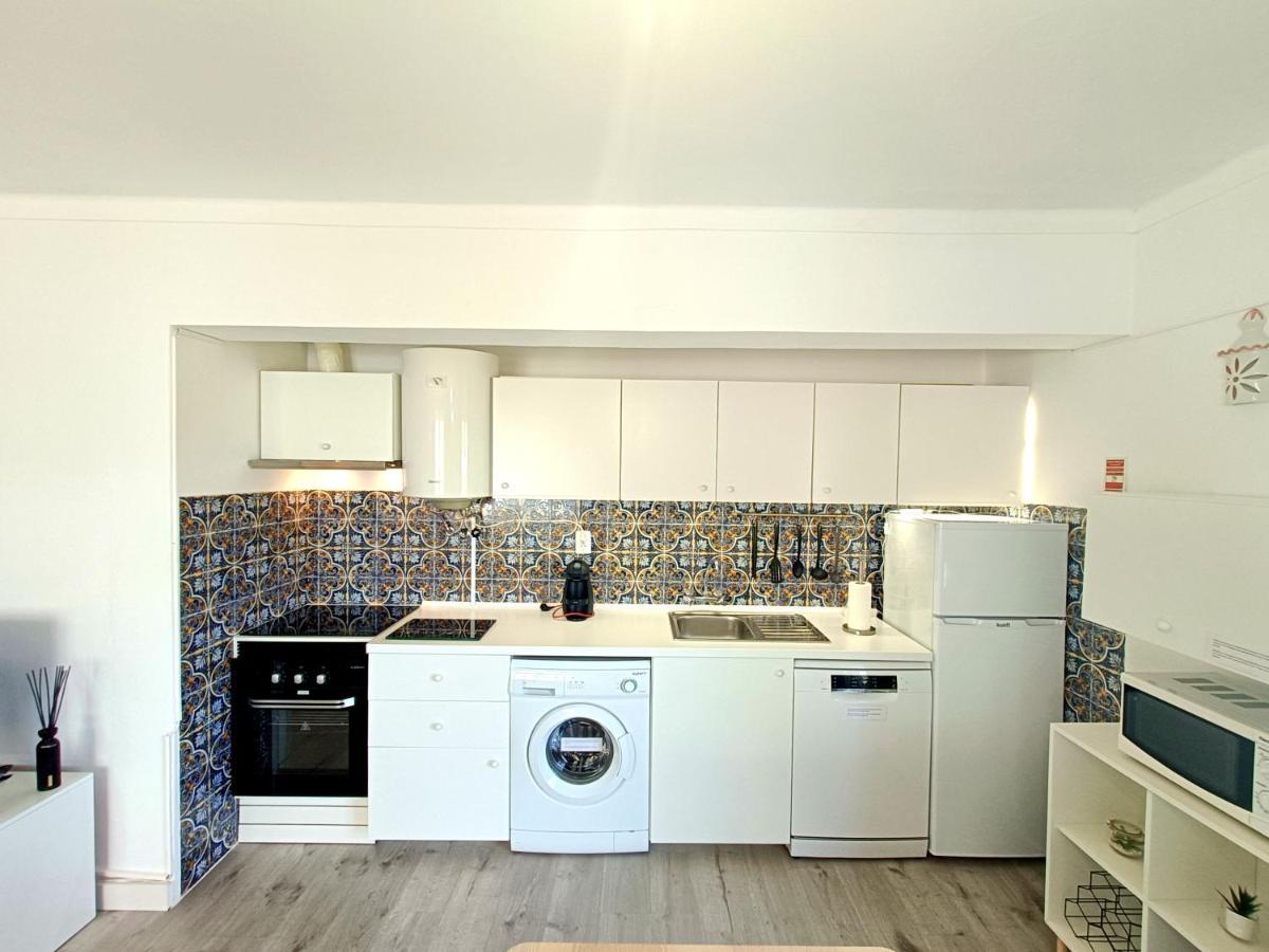 Sweet Beach Flat - Sea View-Wifi-Ac - Alvor Exterior photo